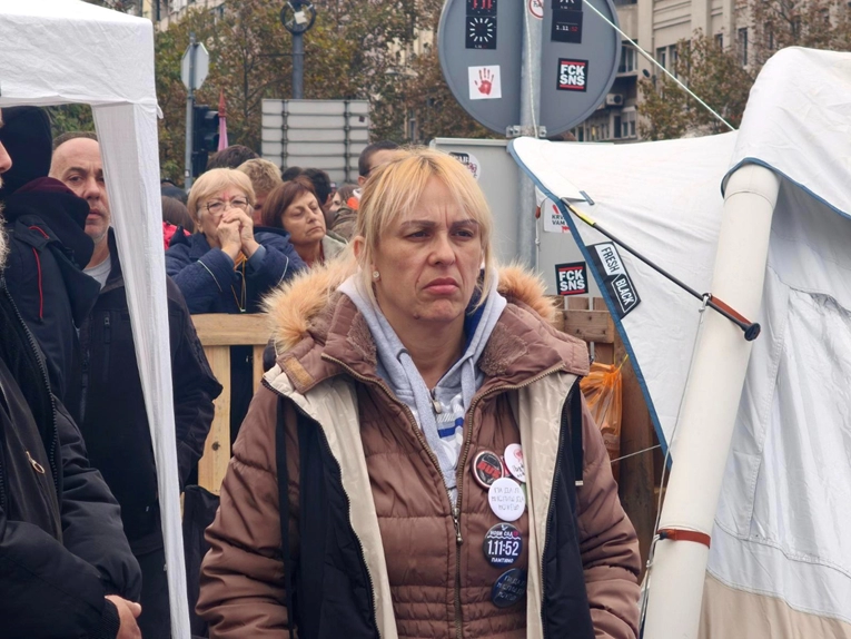 Dijana Hrka nakon 16 dana prekida štrajk glađu